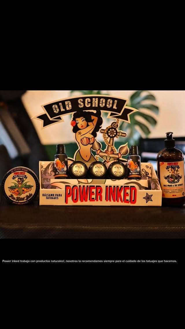 Post 3 by Power Inked® on Instagram (video)
