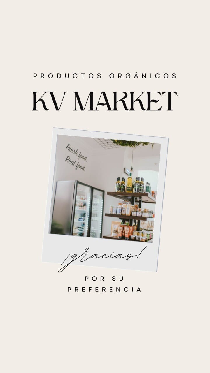Post 2 by KV Organic Market on Instagram (video)