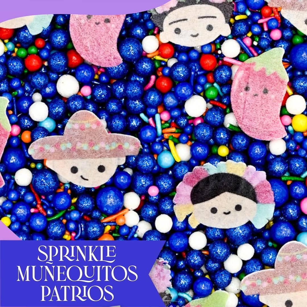 Post 10 by Le Fortune Sprinkles | Confitería | Decoración para Repostería on Instagram (image)