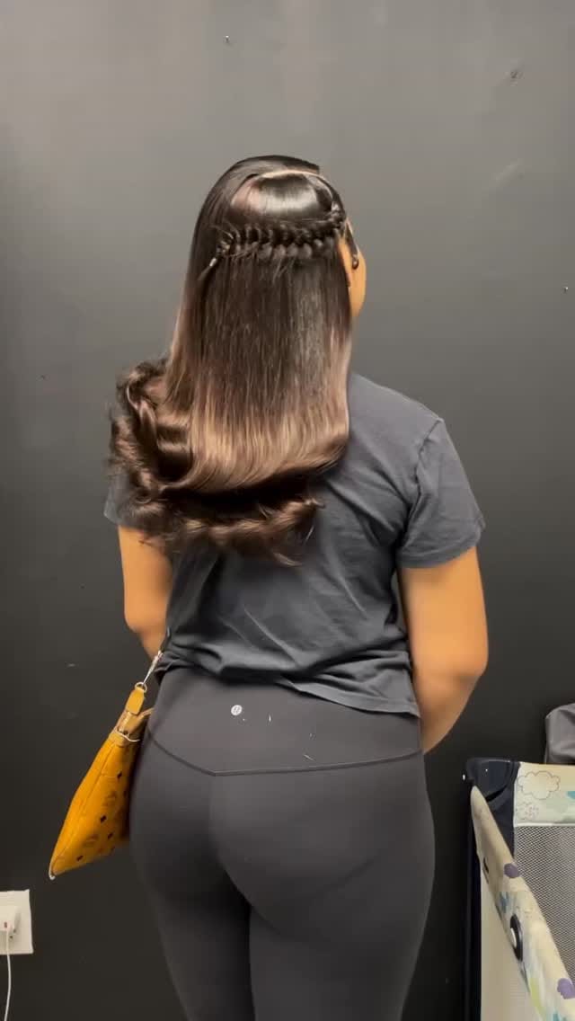 Post 1 by HAIR DRESS on Instagram (video)