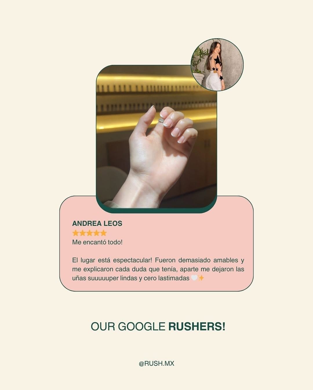 Post 7 by Rush Nail Bar Ⓡ on Instagram (carousel)