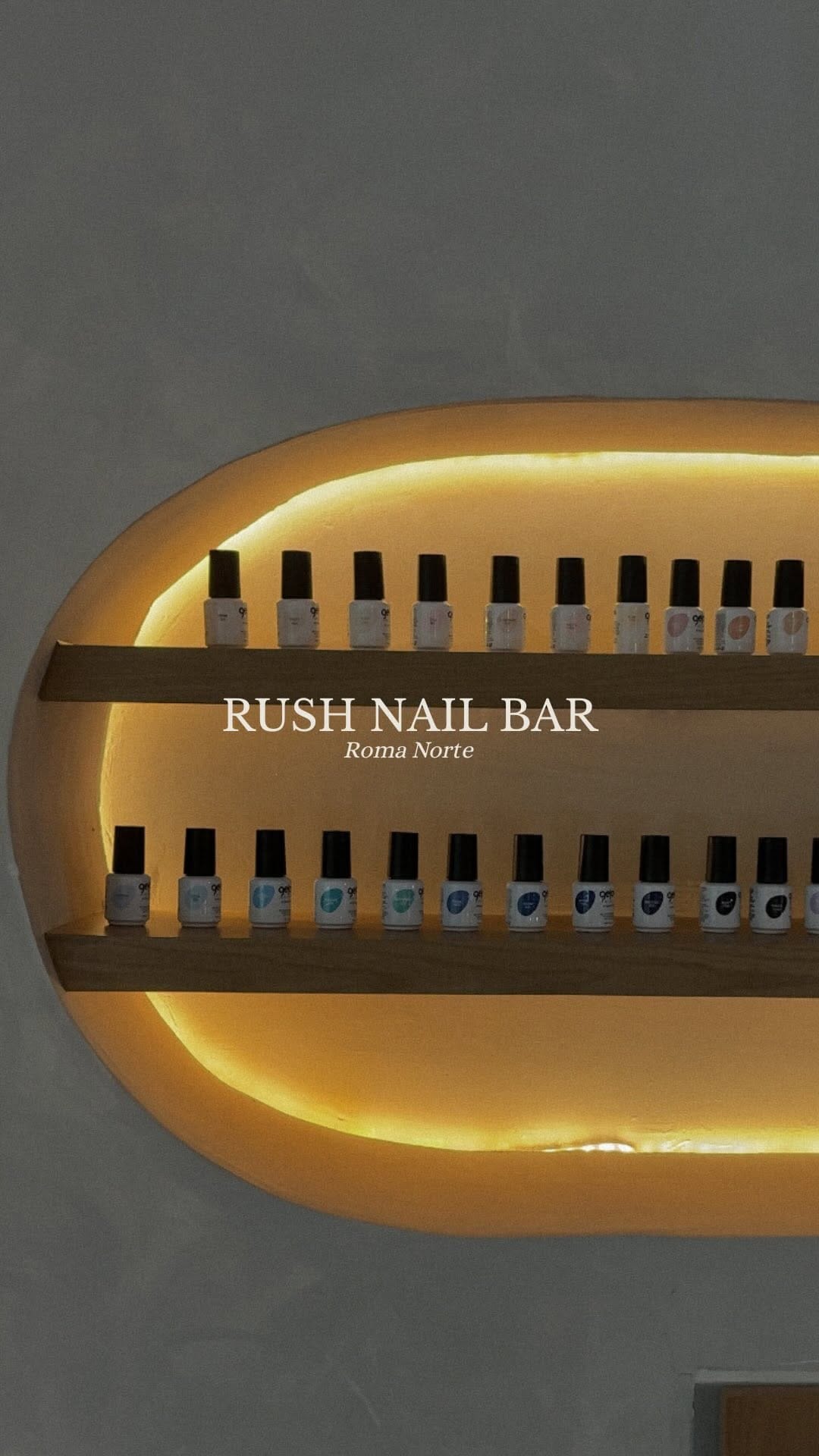 Post 8 by Rush Nail Bar Ⓡ on Instagram (video)