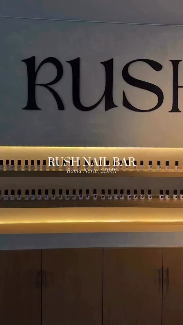 Post 2 by Rush Nail Bar Ⓡ on Instagram (video)