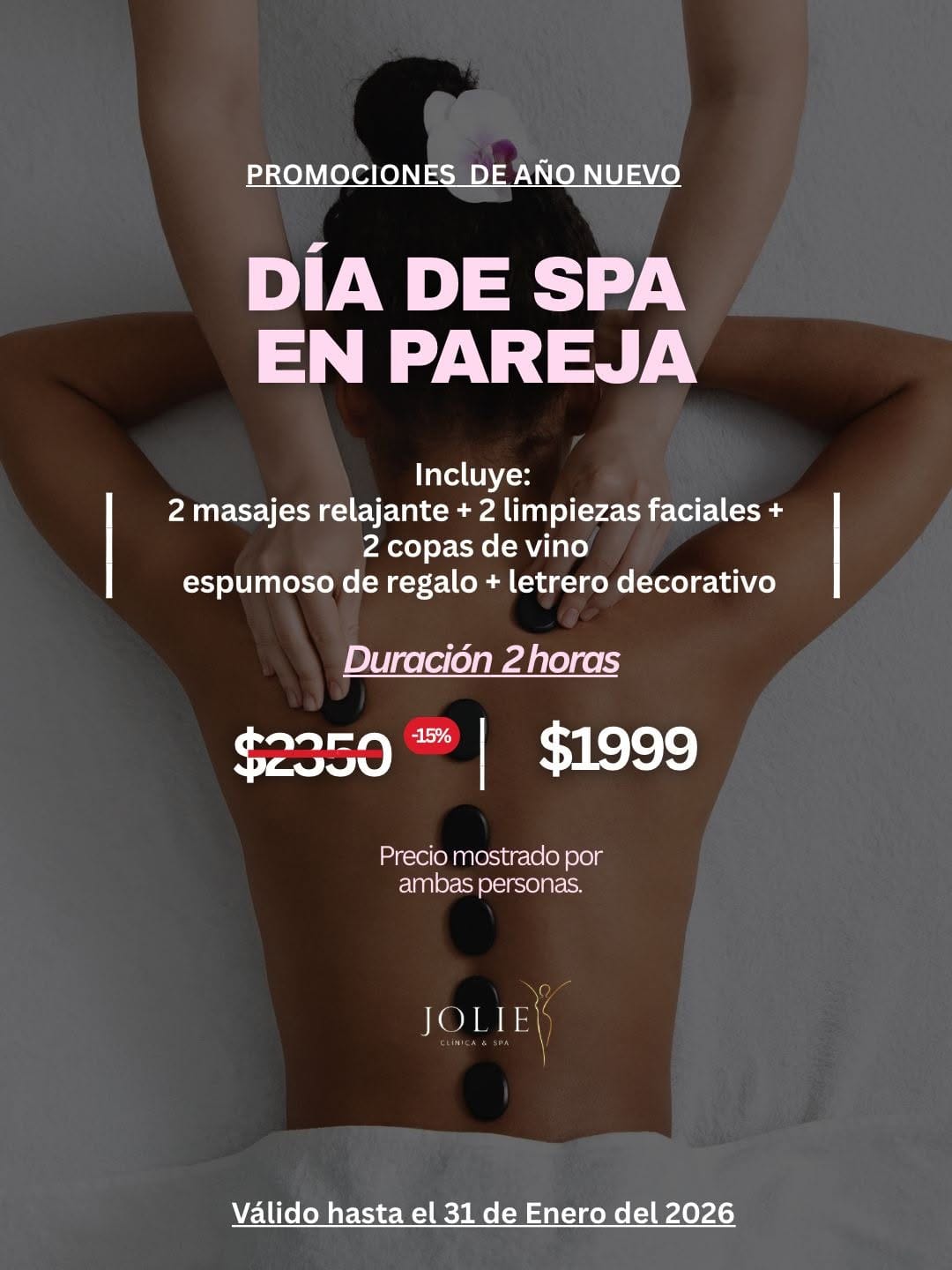 Post 1 by Jolie Clínica & Spa on Instagram (image)