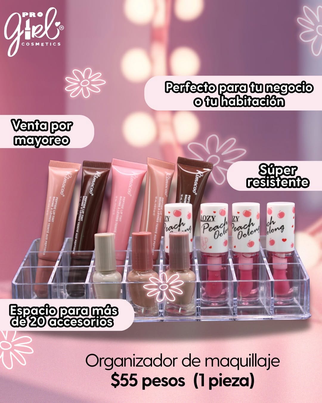 Post 7 by Pro Girl Cosmetics on Instagram (image)