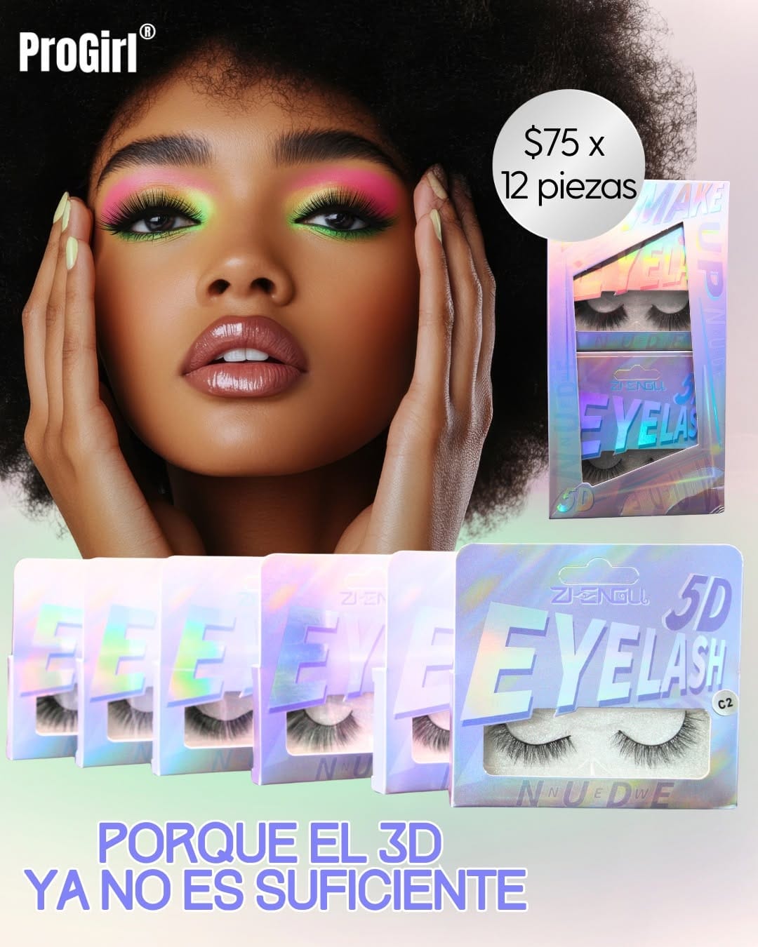Post 6 by Pro Girl Cosmetics on Instagram (image)