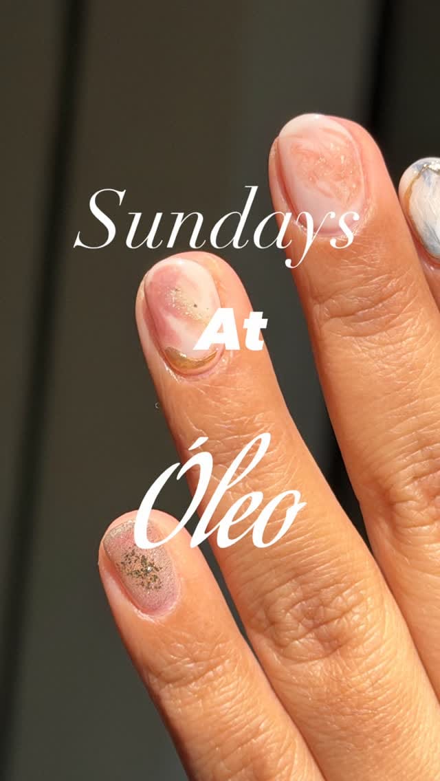 Post 3 by Óleo | Nail Art & Coffee Studio on Instagram (video)
