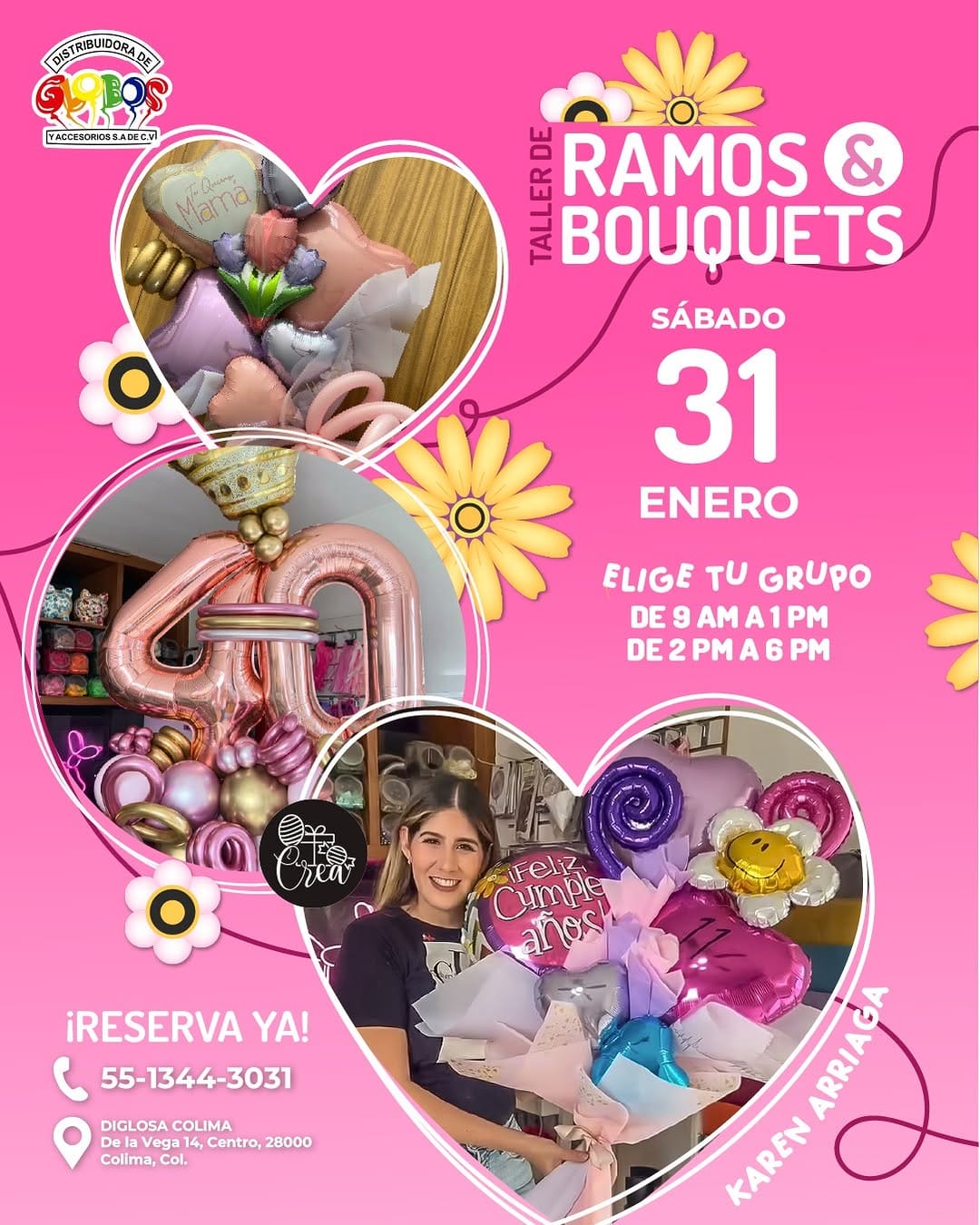 Post 7 by DistribuidoraDeGlobos on Instagram (image)