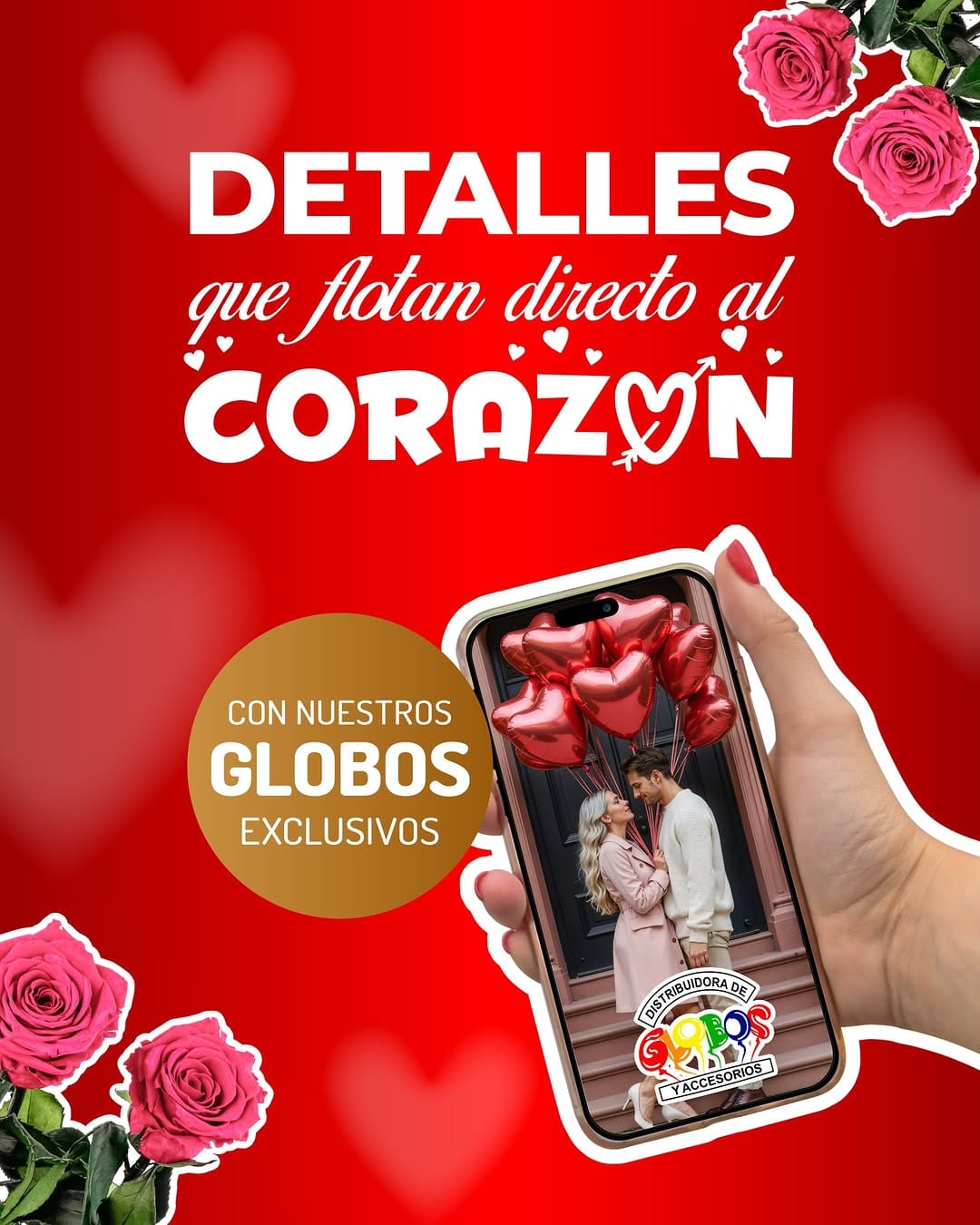 Post 3 by DistribuidoraDeGlobos on Instagram (carousel)
