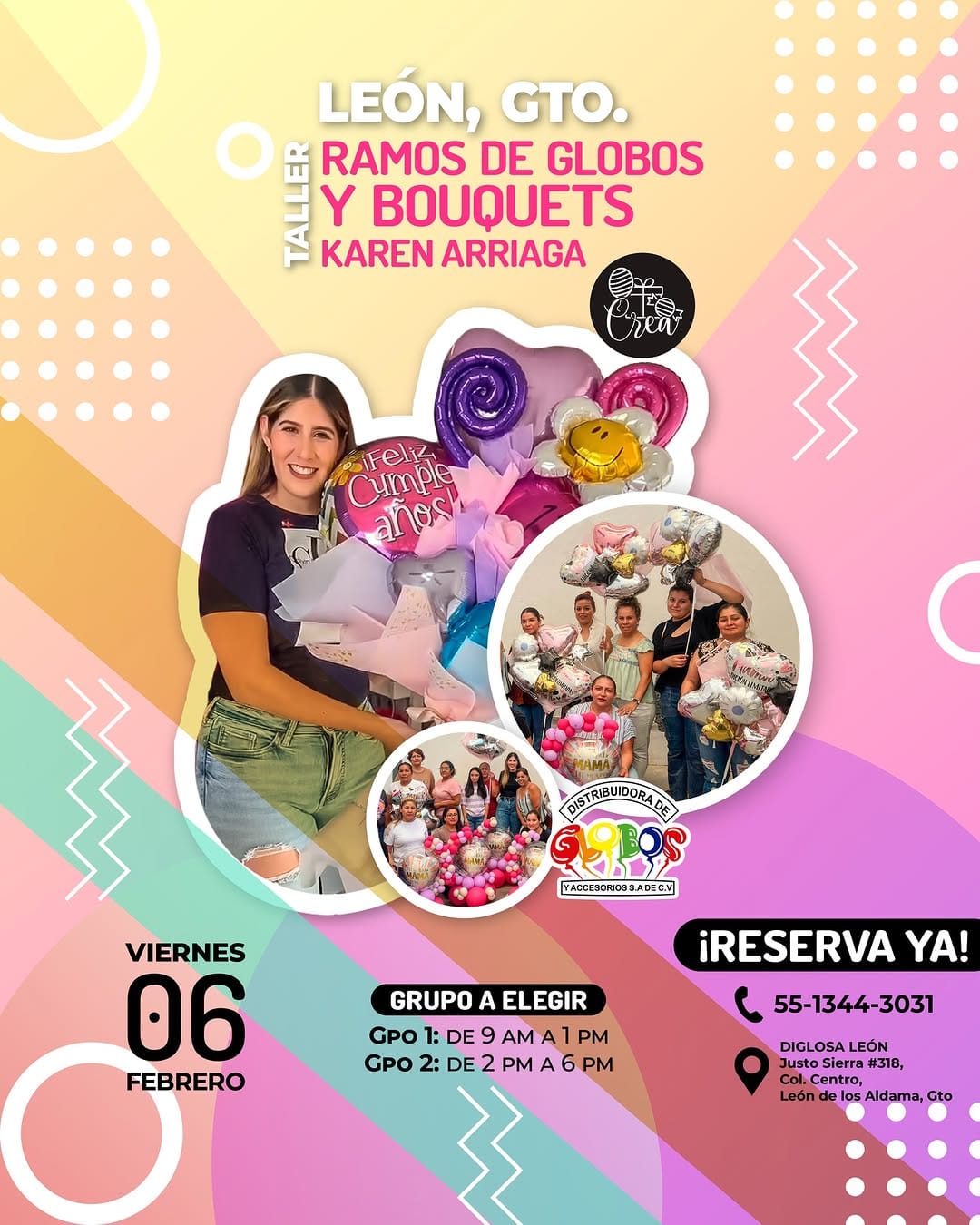 Post 6 by DistribuidoraDeGlobos on Instagram (image)
