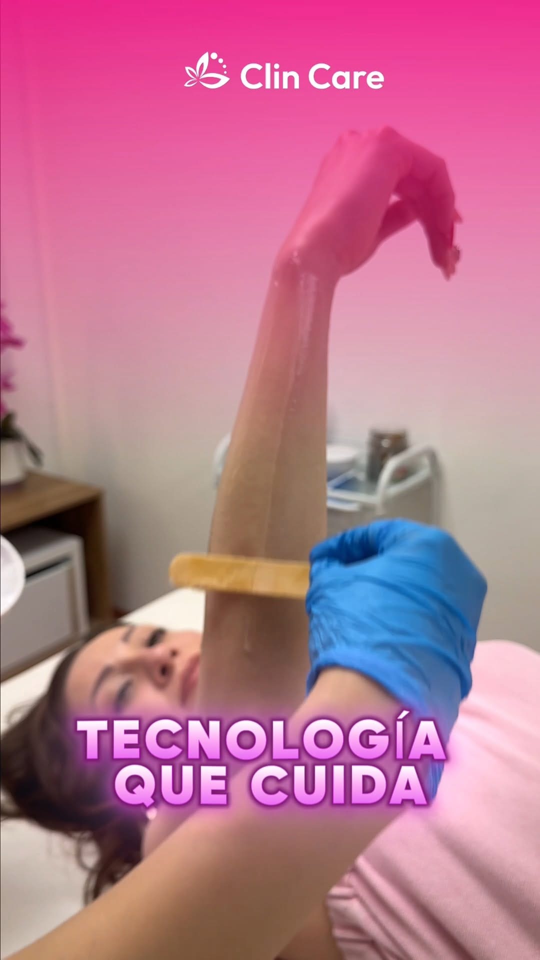 Post 4 by Clin Care-DepilacionLaser&Spa on Instagram (video)