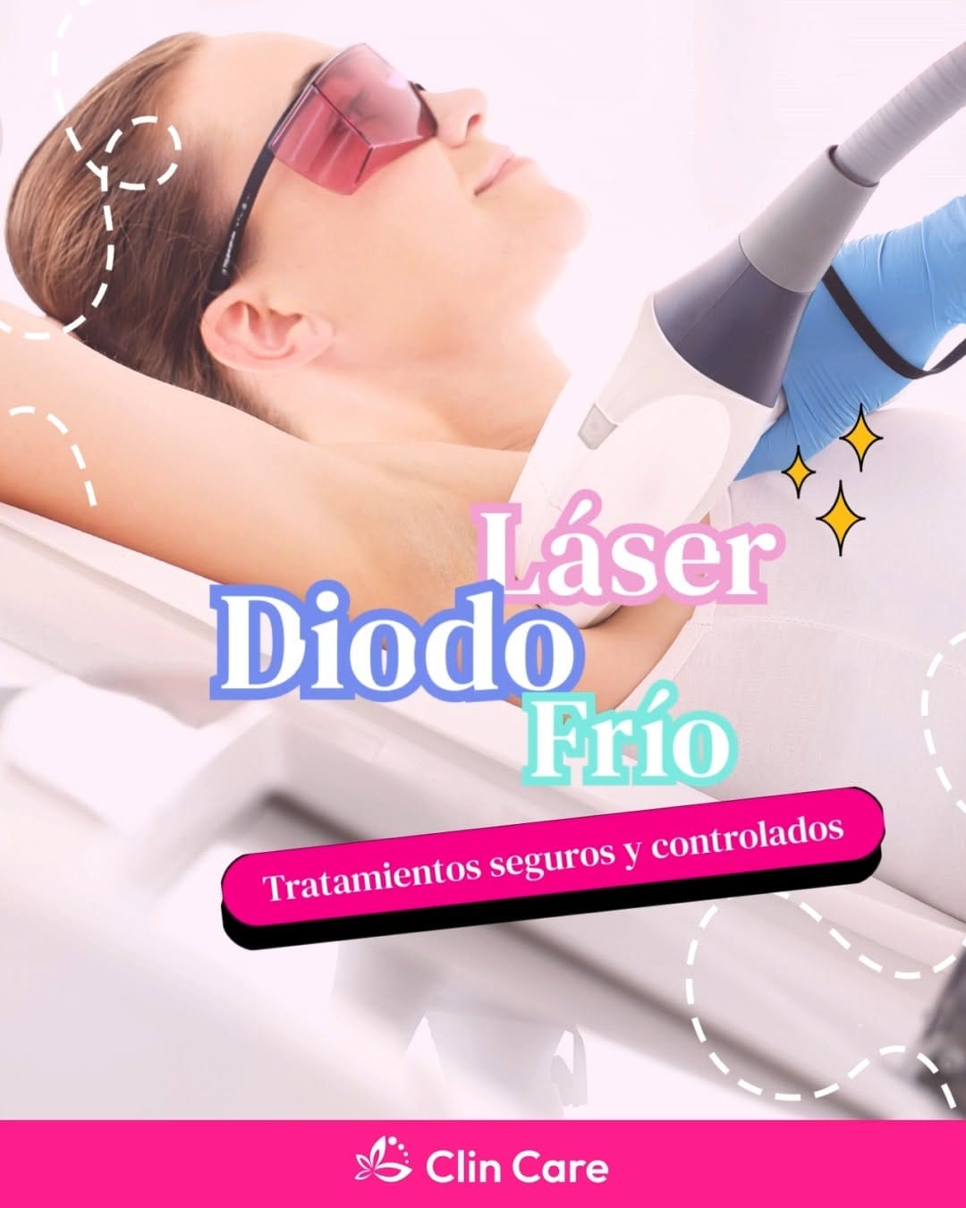Post 6 by Clin Care-DepilacionLaser&Spa on Instagram (video)