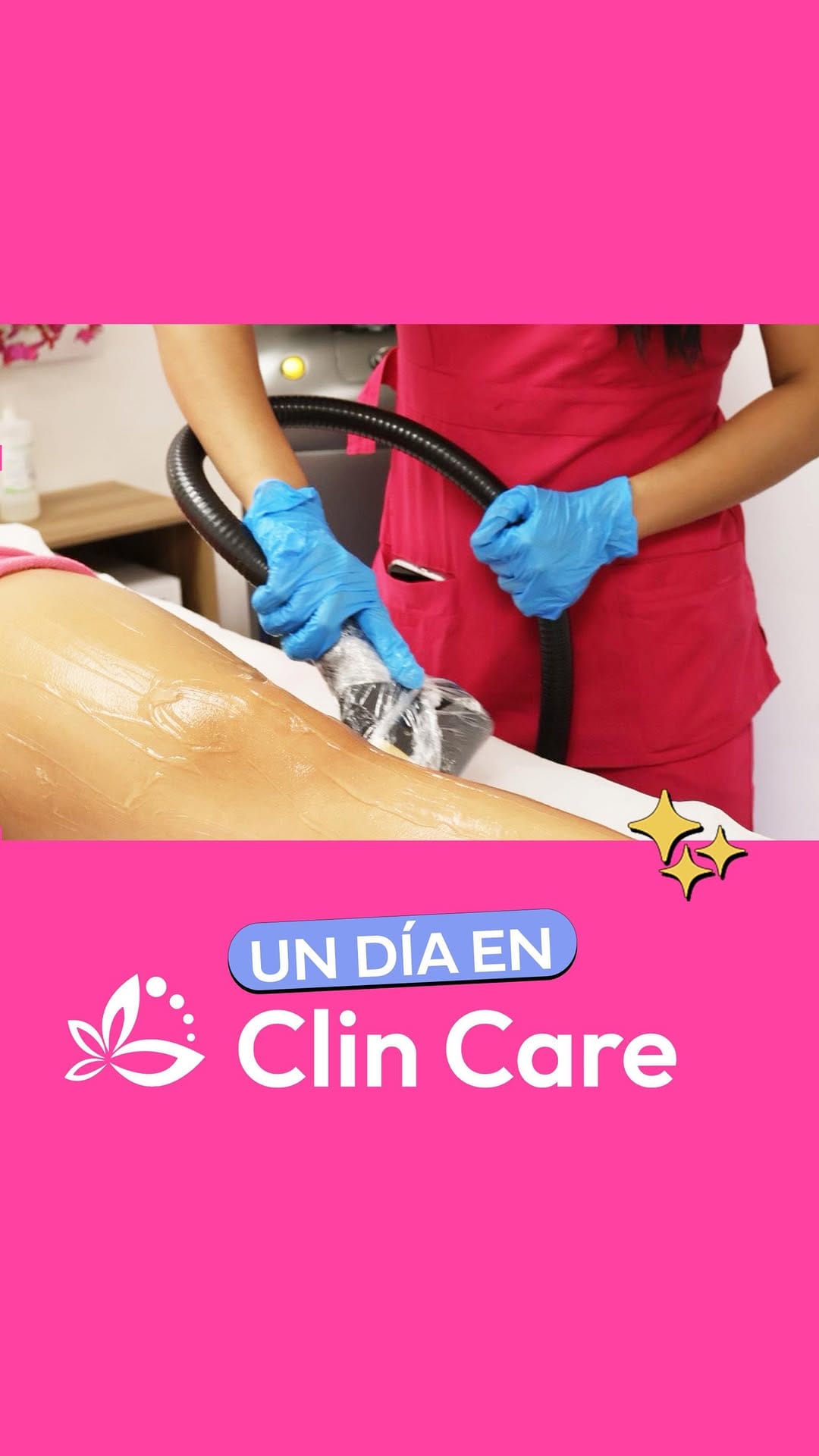 Post 10 by Clin Care-DepilacionLaser&Spa on Instagram (video)