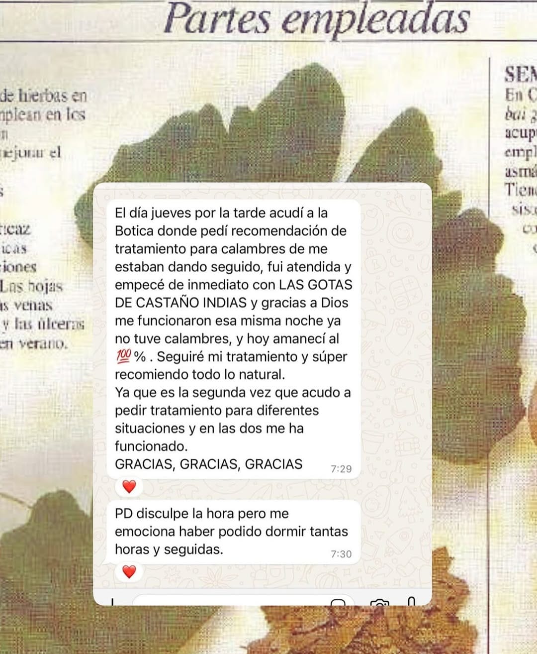 Post 5 by La Botica De Don Andrés 🍃 on Instagram (image)
