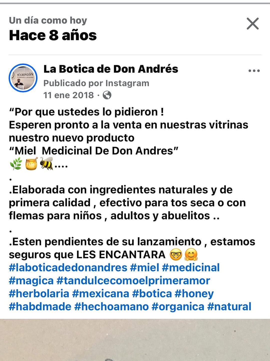 Post 6 by La Botica De Don Andrés 🍃 on Instagram (carousel)