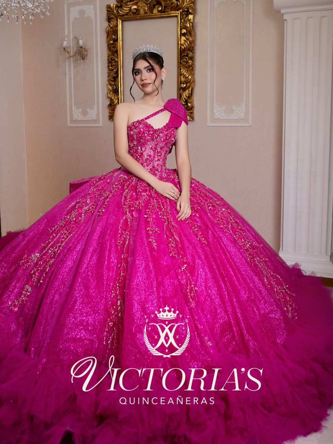 Post 6 by Quinceañeras Victoria's XV on Instagram (image)