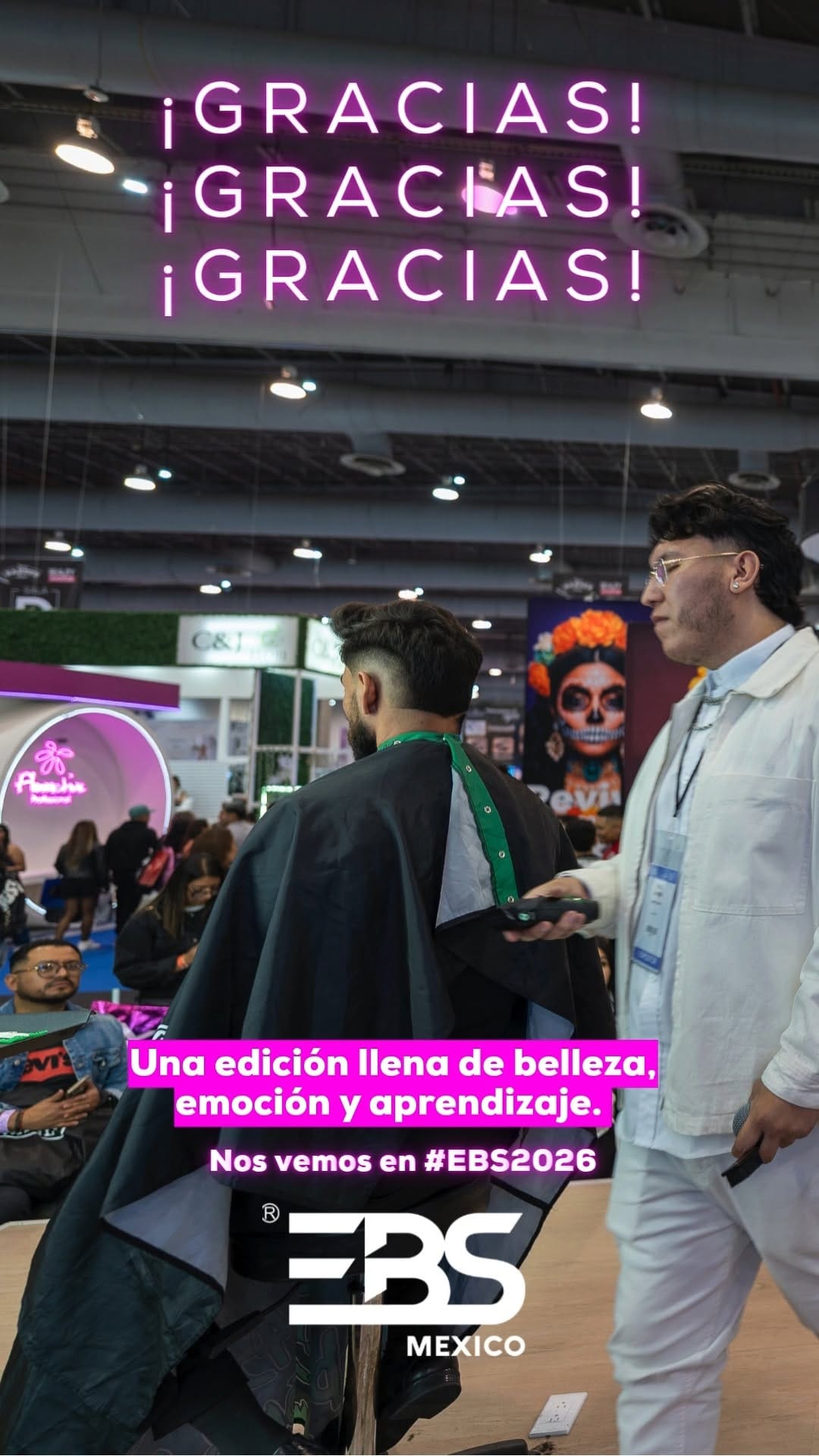 Post 9 by Expo Beauty Show on Instagram (video)