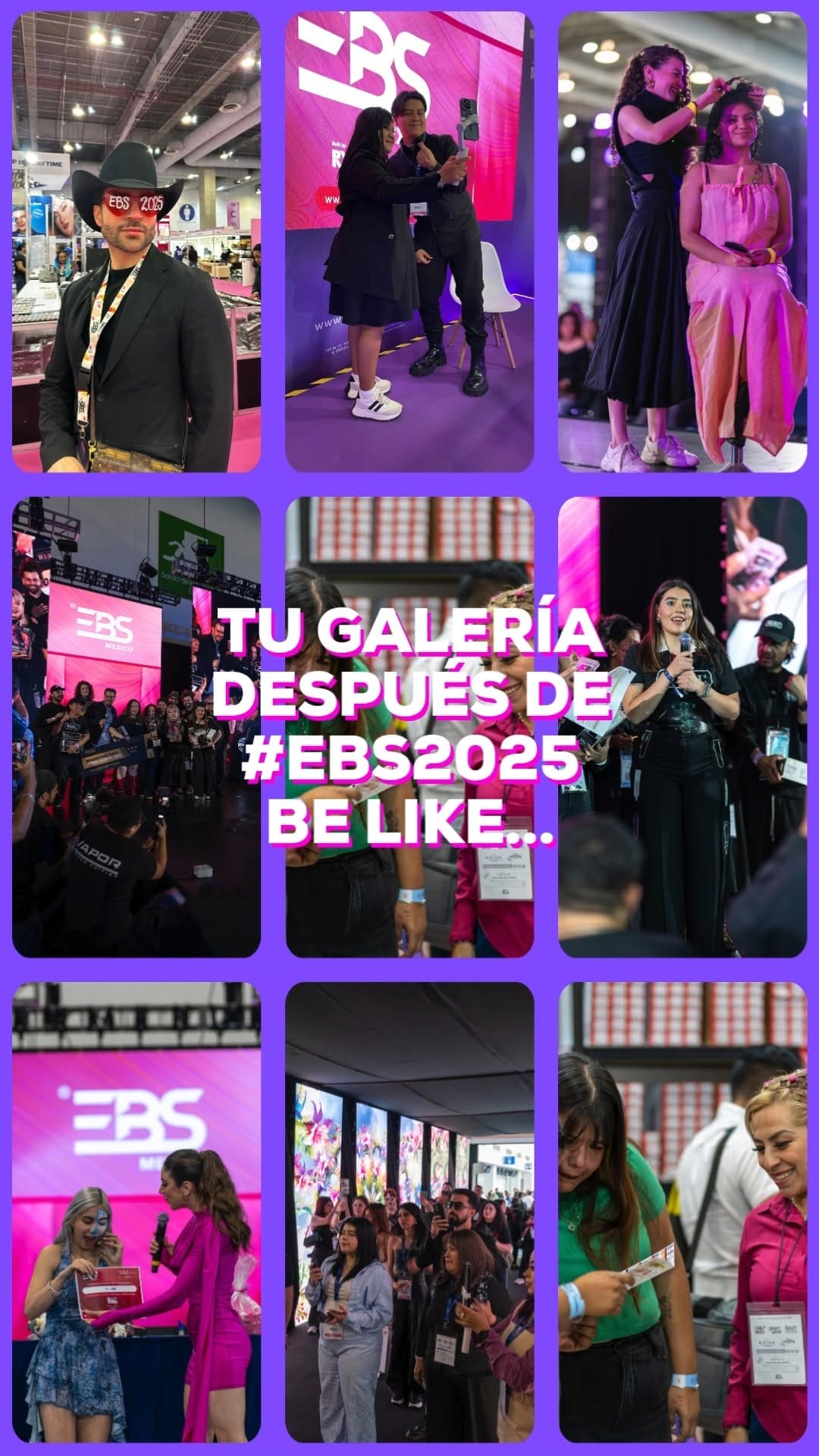 Post 5 by Expo Beauty Show on Instagram (video)