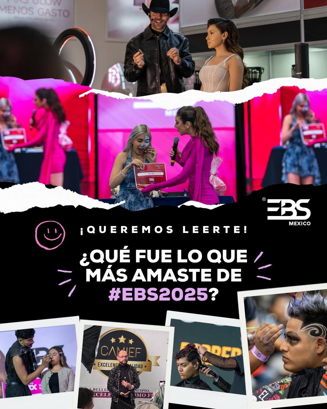 Post 6 by Expo Beauty Show on Instagram (carousel)