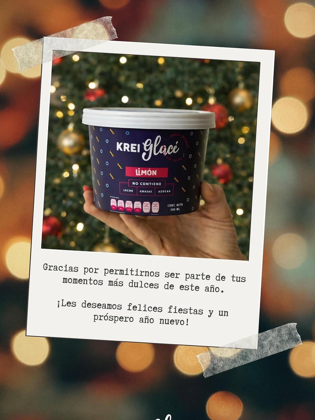 Post 8 by Krei Glacé Oficial on Instagram (image)
