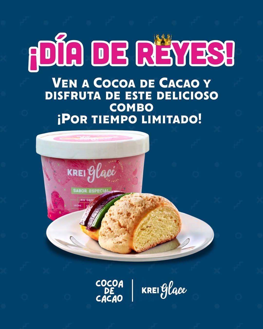 Post 6 by Krei Glacé Oficial on Instagram (image)