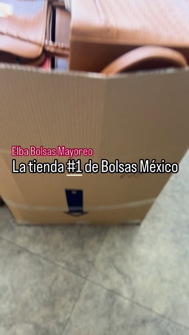 Post 4 by bolsas a precio de mayoreo on Instagram (video)