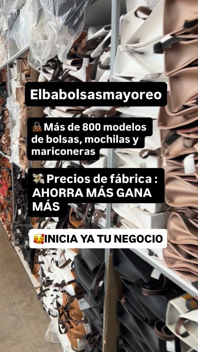 Post 2 by bolsas a precio de mayoreo on Instagram (video)