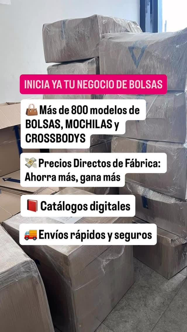 Post 7 by bolsas a precio de mayoreo on Instagram (video)