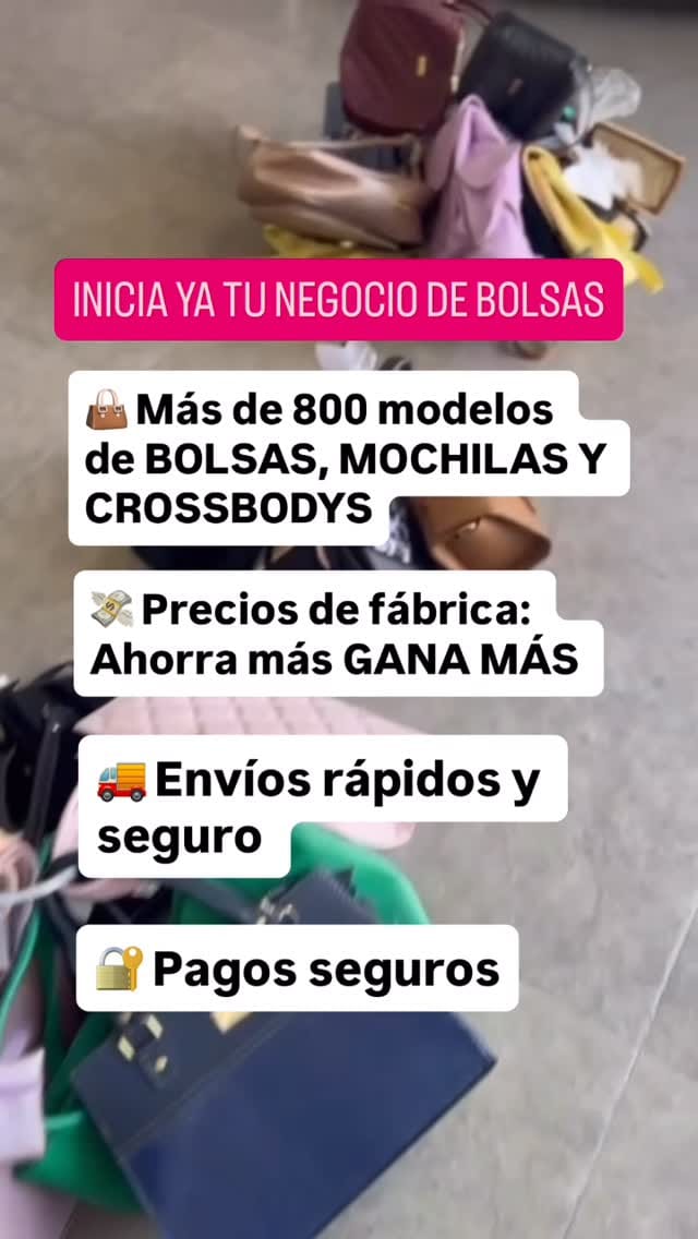 Post 5 by bolsas a precio de mayoreo on Instagram (video)