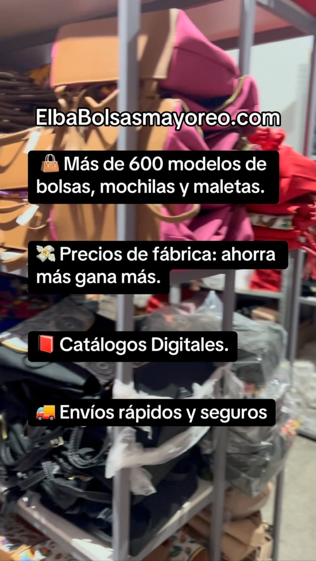 Post 9 by bolsas a precio de mayoreo on Instagram (video)