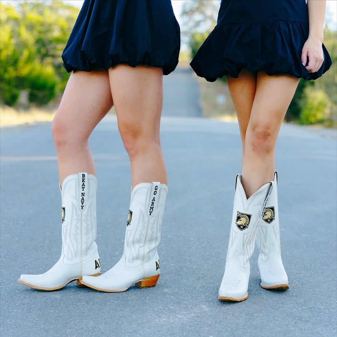 Post 7 by Gameday Boots on Instagram (carousel)
