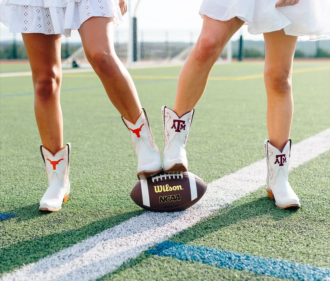 Post 6 by Gameday Boots on Instagram (carousel)