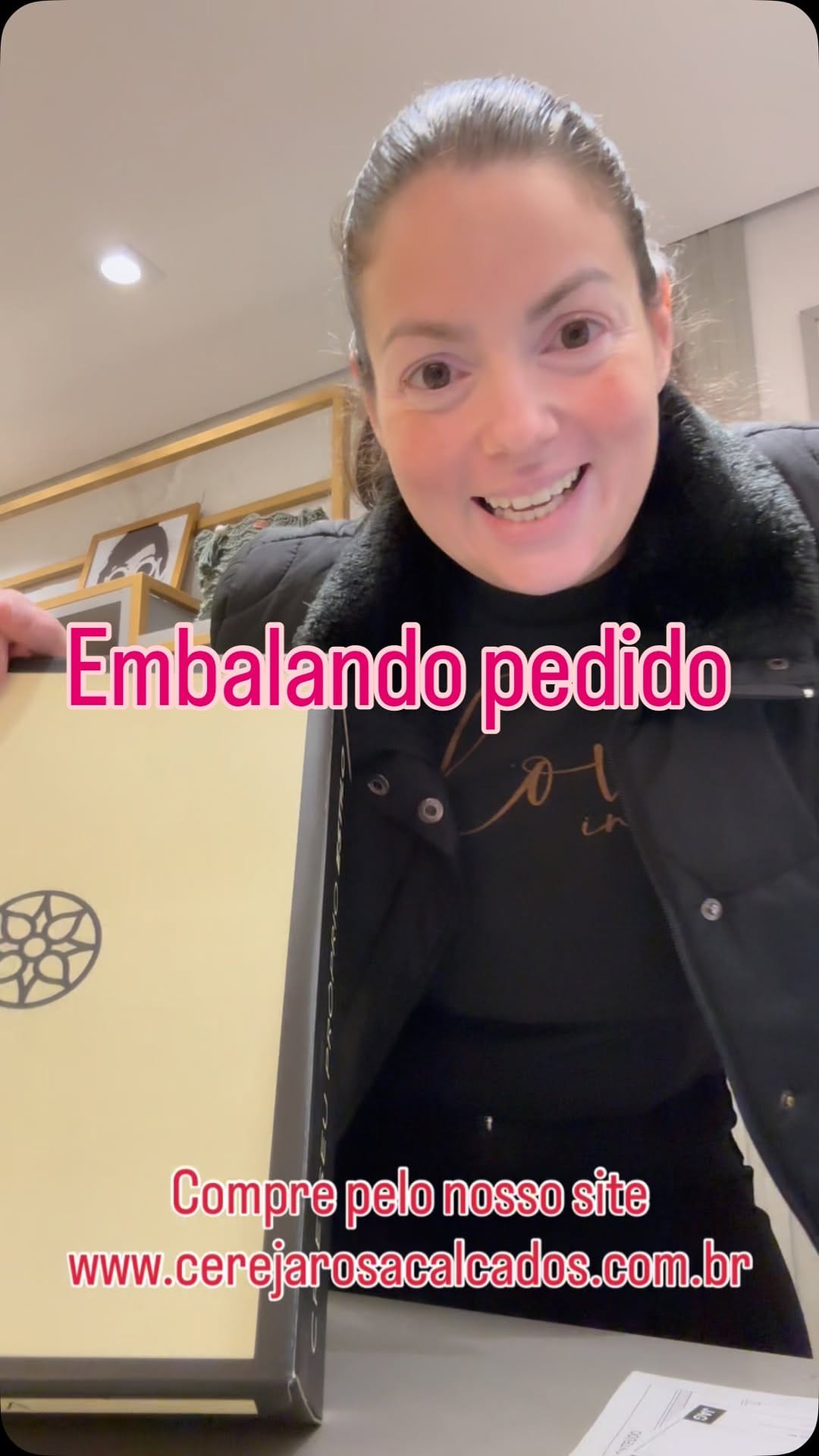 Post 6 by Cereja Rosa Sapatos Feminino on Instagram (video)