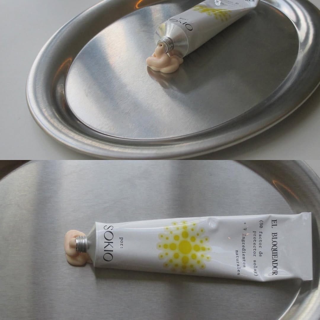 Post 9 by sokio skincare on Instagram (carousel)