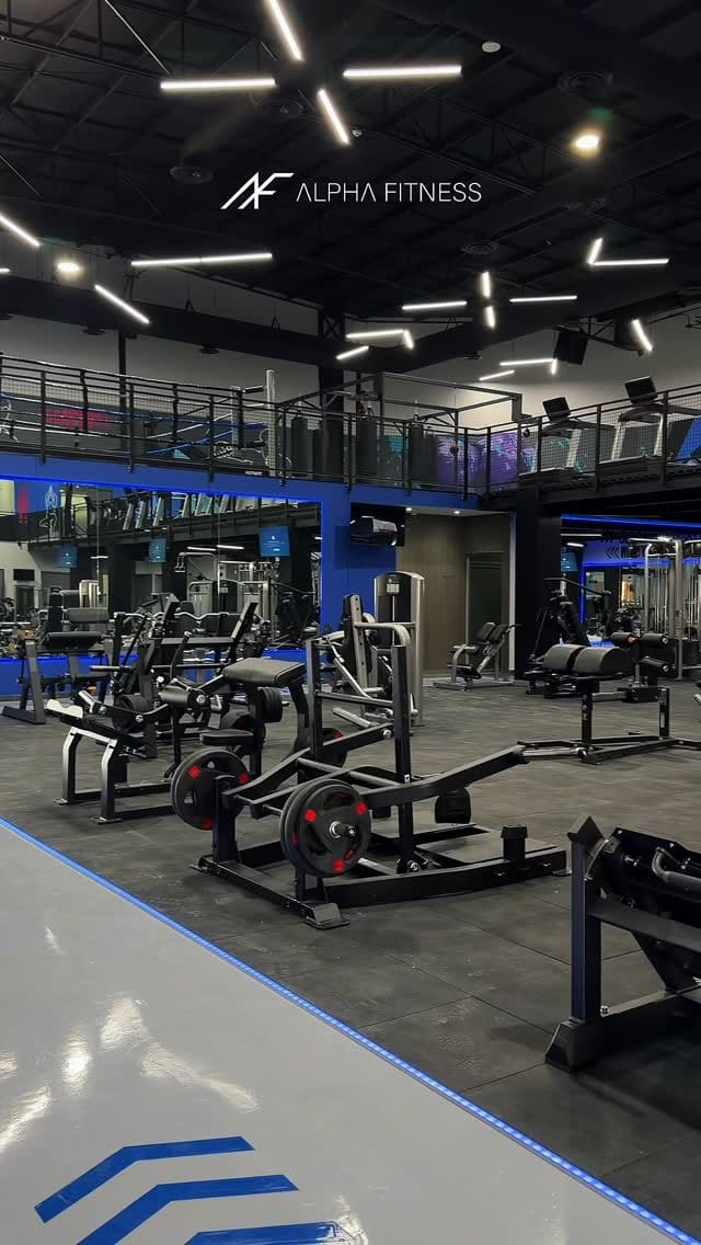 Post 5 by Alpha Fitness on Instagram (video)