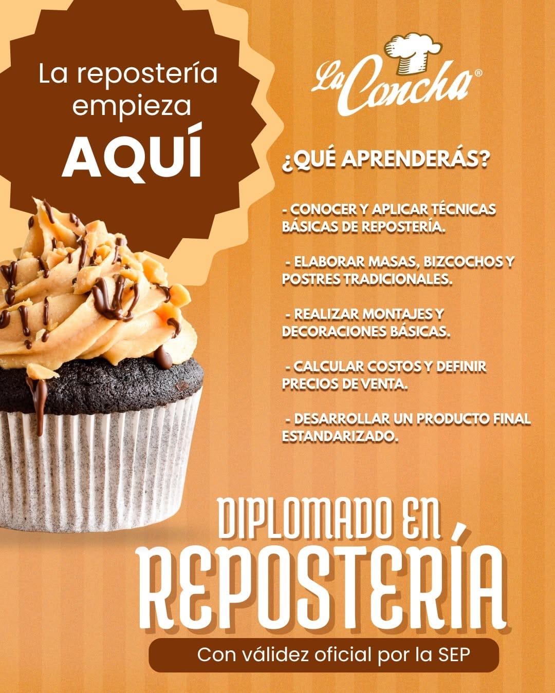 Post 5 by La Concha Reposteria on Instagram (carousel)
