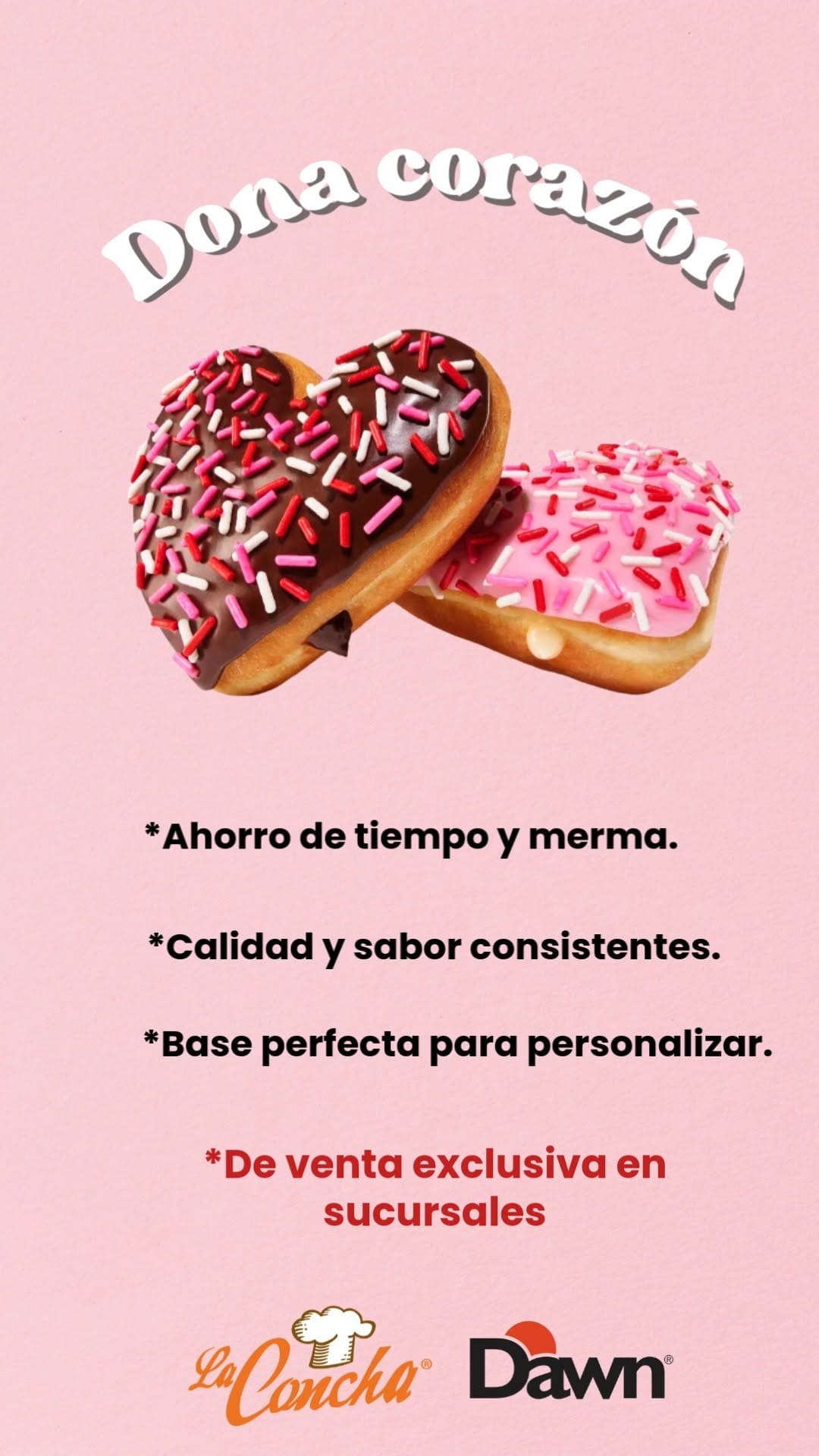 Post 3 by La Concha Reposteria on Instagram (video)