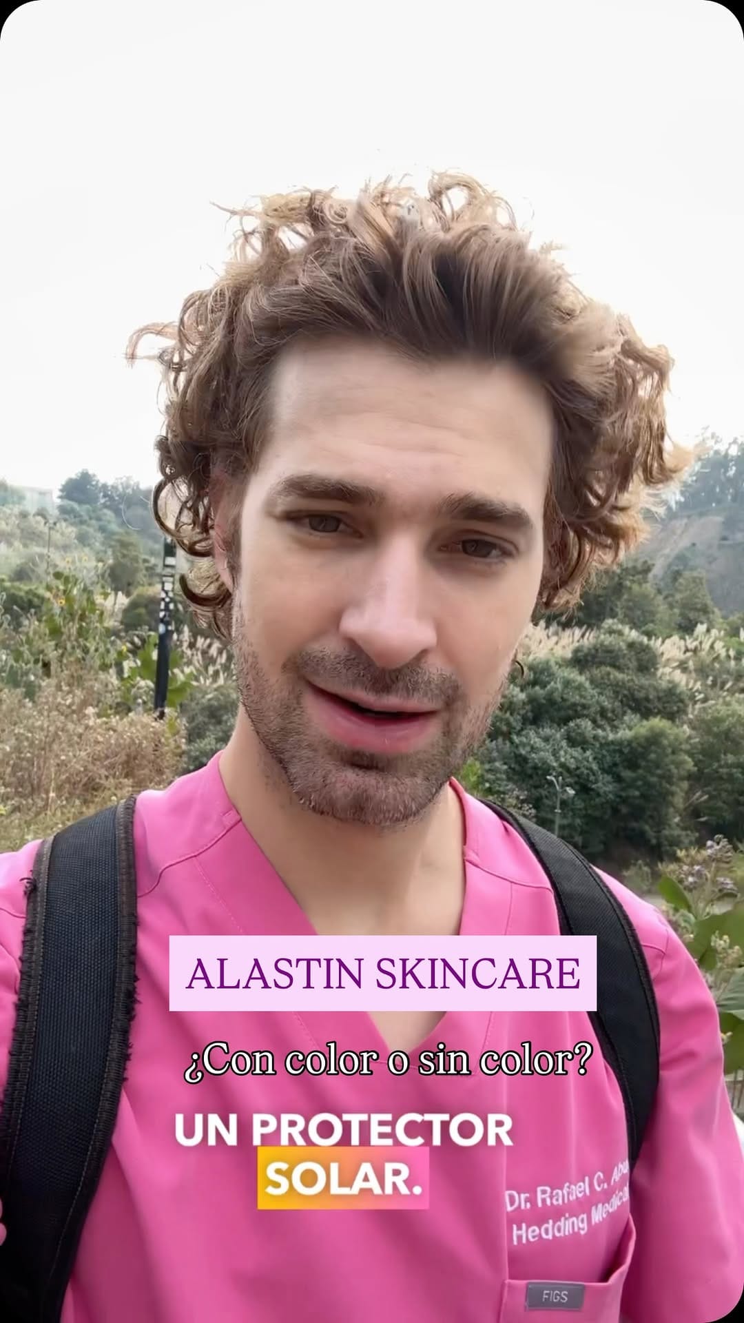 Post 3 by Dr. Rafael Abud on Instagram (video)