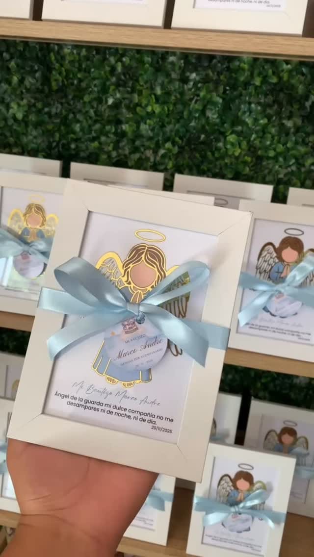 Post 7 by AM BABY & KIDS | RECUERDOS PARA EVENTOS | REGALOS on Instagram (video)