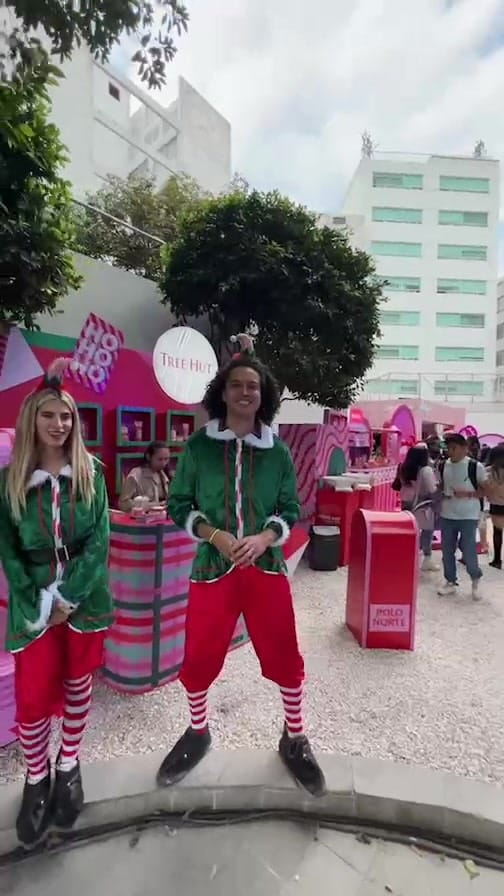 Post 9 by Tree Hut Mexico on Instagram (video)