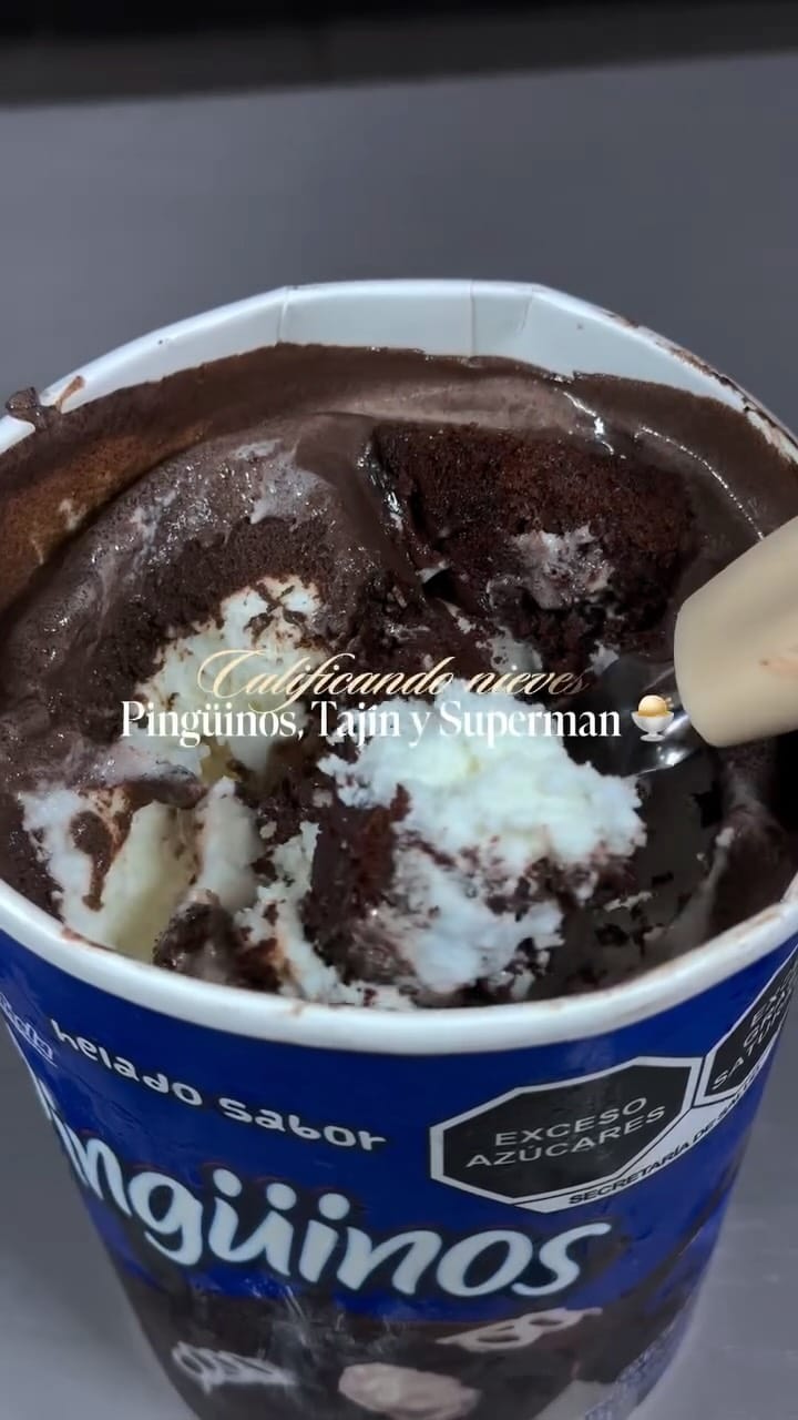 Post 5 by Awesome Foods | Helados on Instagram (video)
