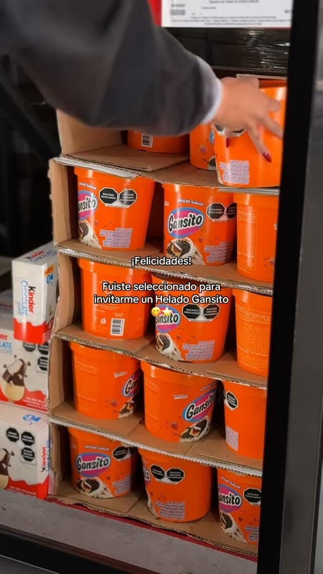 Post 6 by Awesome Foods | Helados on Instagram (video)