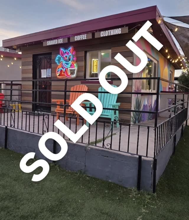 Post 2 by New Mexico Snow Shaved Ice Shop on Instagram (video)