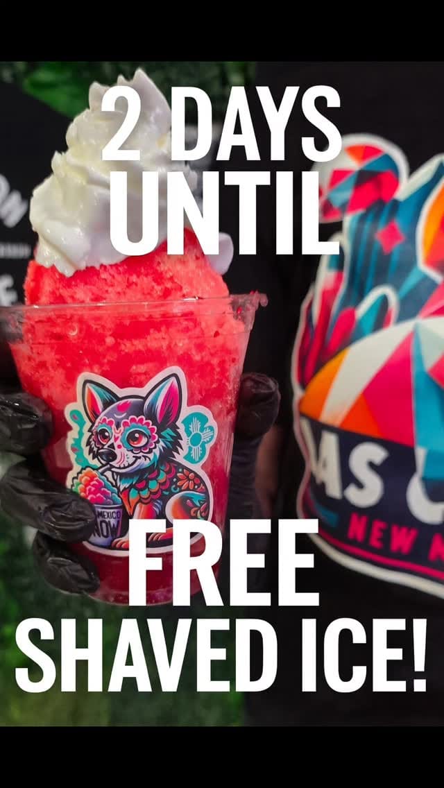 Post 7 by New Mexico Snow Shaved Ice Shop on Instagram (video)