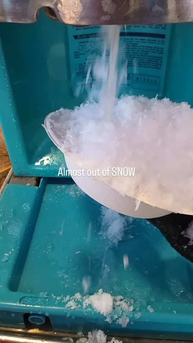 Post 3 by New Mexico Snow Shaved Ice Shop on Instagram (video)