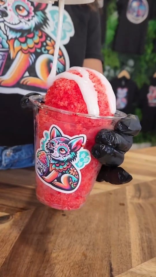 Post 10 by New Mexico Snow Shaved Ice Shop on Instagram (video)