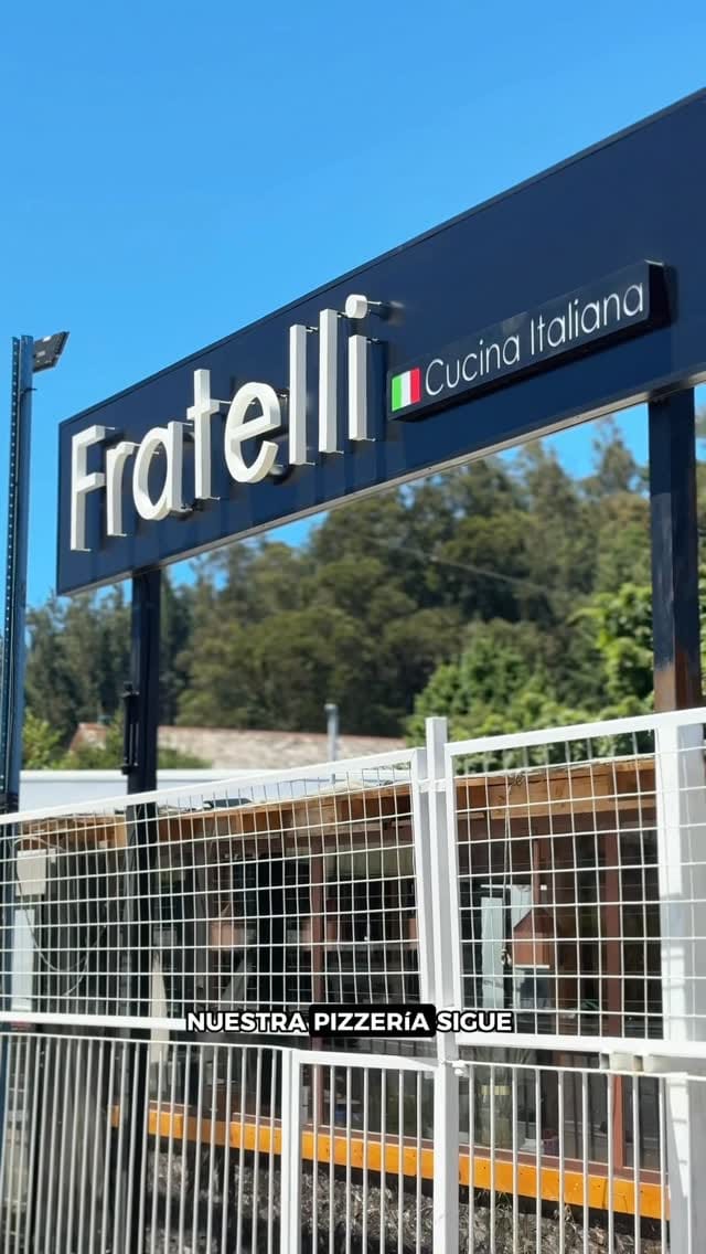 Post 2 by FratelliPizzaLeña on Instagram (video)