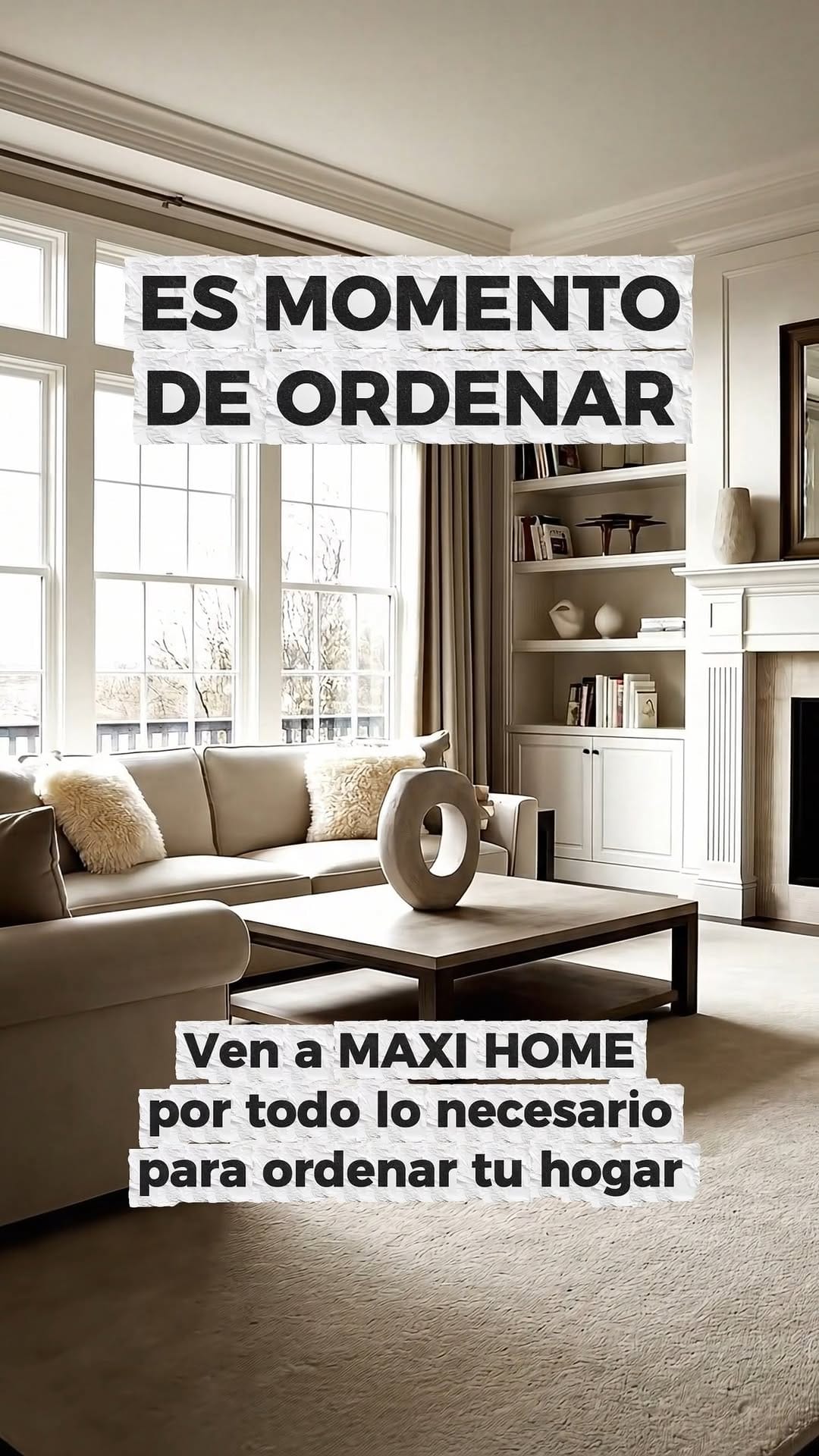 Post 8 by Maxi Home on Instagram (video)