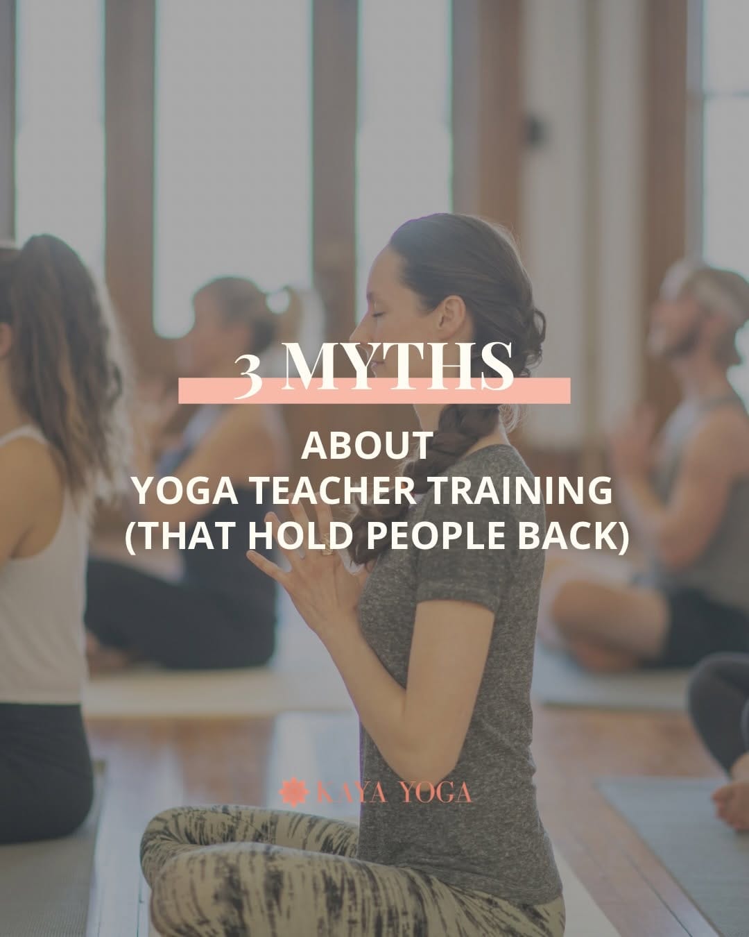 Post 10 by KAYA YOGA THERAPY ® on Instagram (carousel)