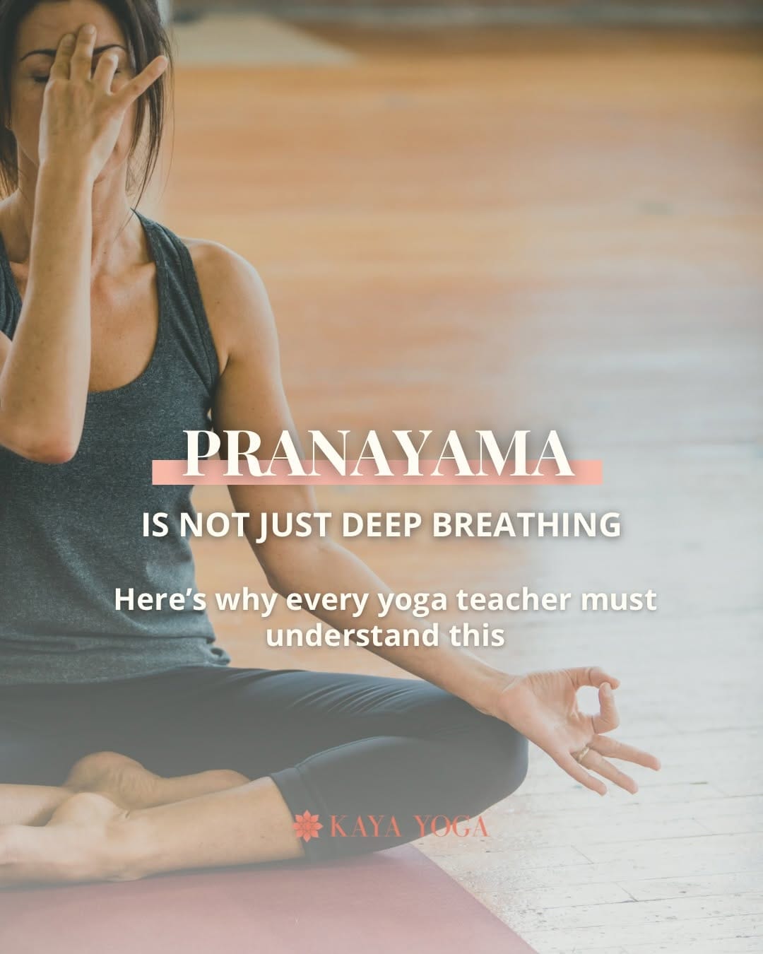 Post 6 by KAYA YOGA THERAPY ® on Instagram (carousel)